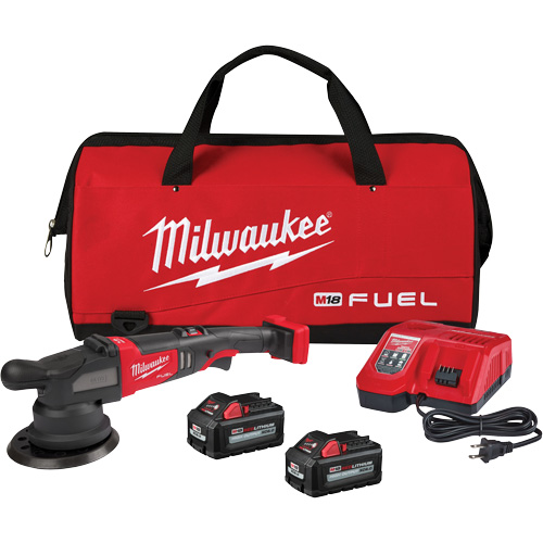 M18 Fuel 21mm Random Orbital Polisher Kit Oxymax Inc