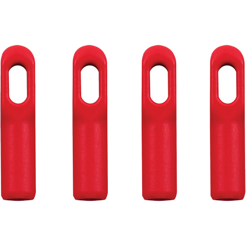 Embouts non conducteurs de rechange pour ruban de tirage en polyester Oxymax Inc