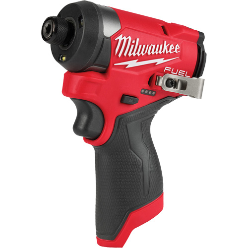 M12 Fuel Hex Impact Driver, 1/4", 1500 in-lbs Max. Torque, 12 V, Lithium-Ion Oxymax Inc