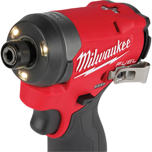 M12 Fuel Hex Impact Driver Kit, 1/4", 1500 in-lbs Max. Torque, 12 V, Lithium-Ion Oxymax Inc