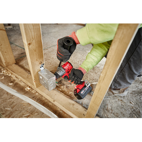 M18 Fuel Drill/Driver, Lithium-Ion, 18 V, 1/2" Chuck, 1400 in-lbs Torque Oxymax Inc