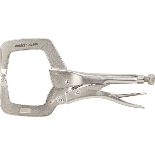 Locking Pliers, 11" Length, C-Clamp Oxymax Inc