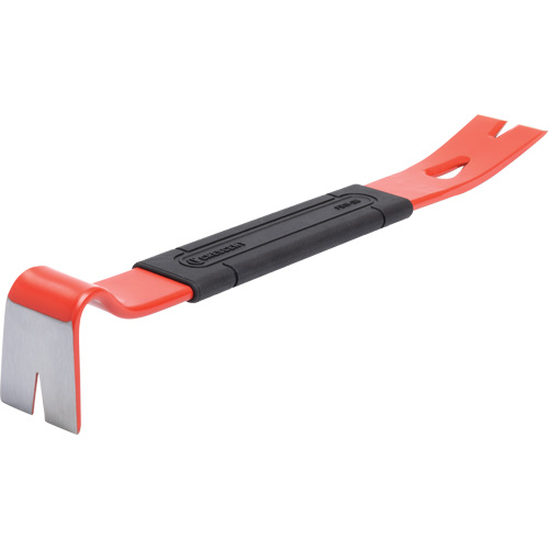 Flat Pry Bar with Grip, 2-1/4" W, 15" L Oxymax Inc