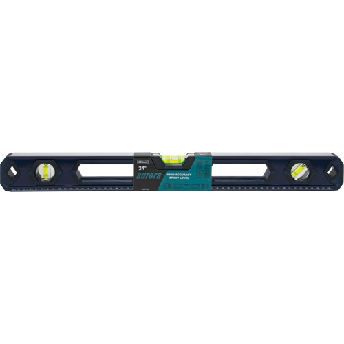 Niveau haute pr&eacute;cision, Boîte, 2' lo, Aluminium, 3, Non magn&eacute;tique Oxymax Inc