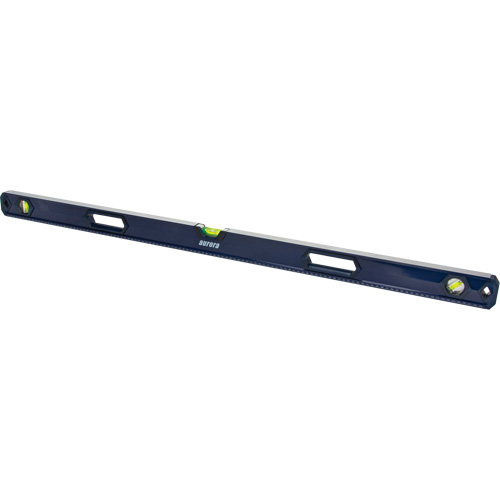 Niveau haute pr&eacute;cision, Boîte, 4' lo, Aluminium, 3, Non magn&eacute;tique Oxymax Inc