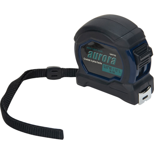 Ruban &agrave; mesurer, 5/8" x 12', Marques de goujon Imp&eacute;rial & m&eacute;trique Oxymax Inc