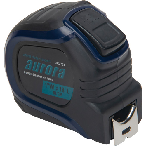 Ruban &agrave; mesurer, 1" x 16', Marques de goujon Imp&eacute;rial & m&eacute;trique Oxymax Inc