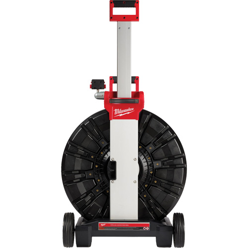 Stiff Pipeline Inspection Reel, 16" L x 23.5" W Display, 34 mm (1.33") Camera Head Oxymax Inc