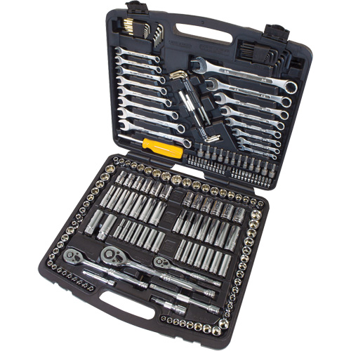 IMTK-200 6- & 12-Point Mechanic's Tool Set Oxymax Inc