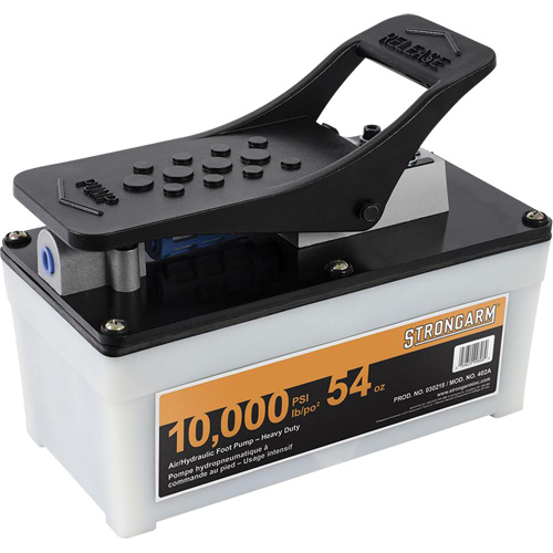 402A Heavy-Duty Hydraulic Foot Pump Oxymax Inc