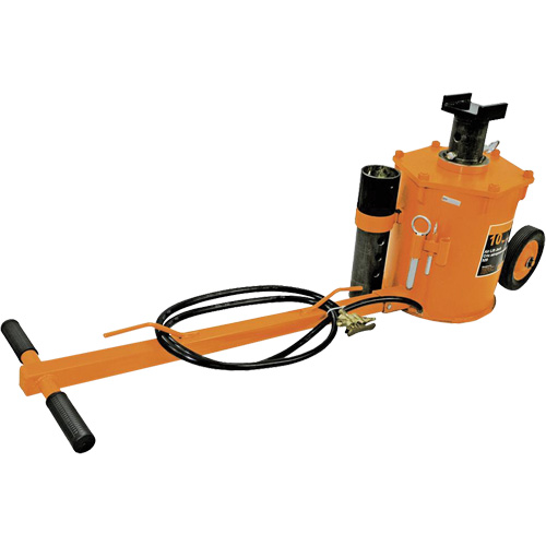 Heavy-Duty Air Lift Jack, 10 Ton(s) Capacity, 18" - 52" H Oxymax Inc
