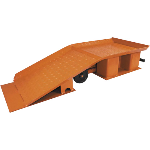 Super Heavy-Duty Truck Ramps, 40000 lbs. Capacity, 9-1/4" W x 5' L Oxymax Inc