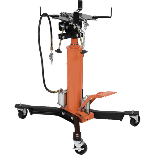 Cric pneumatique t&eacute;lescopique avec assistance pneumatique pour transmission, Cap. de levage 0,5 tonne(s) Oxymax Inc