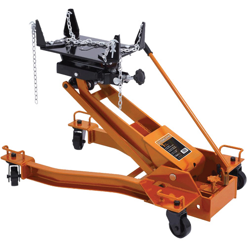 806B Low Profile Transmission Jack, 1 Ton(s) Lifting Capacity Oxymax Inc