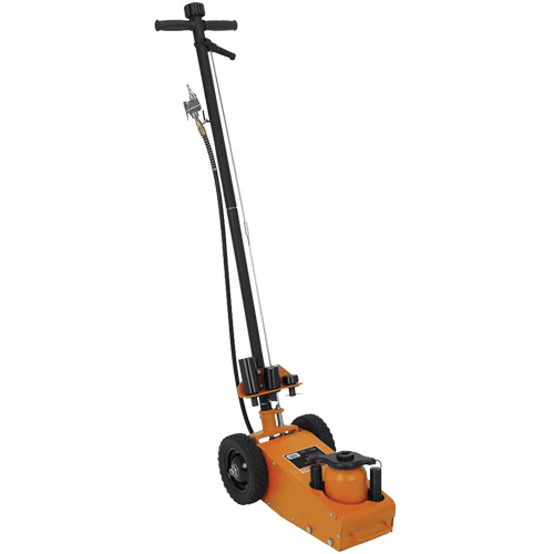 727A Truck Jack, 22 Ton(s) Capacity, 9" Lowered, 13-1/2" Raised, Air Hydraulic Oxymax Inc