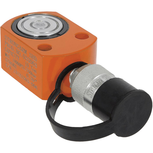 V&eacute;rin simple action &agrave; faible hauteur &agrave; usage tr&egrave;s intensif, Course de 0,39", Capacit&eacute; de 10 tonne(s) Oxymax Inc