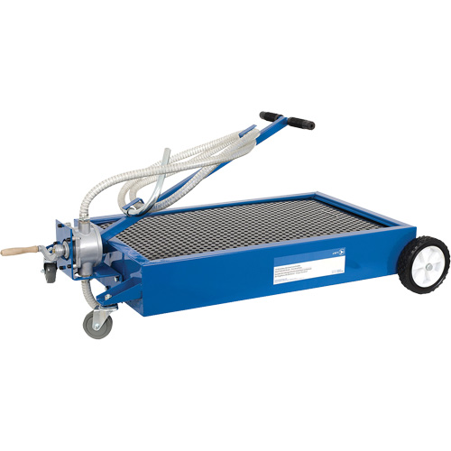 JOIDRLPM Cuvette de vidange d'huile m&eacute;tallique surbaiss&eacute;e Oxymax Inc