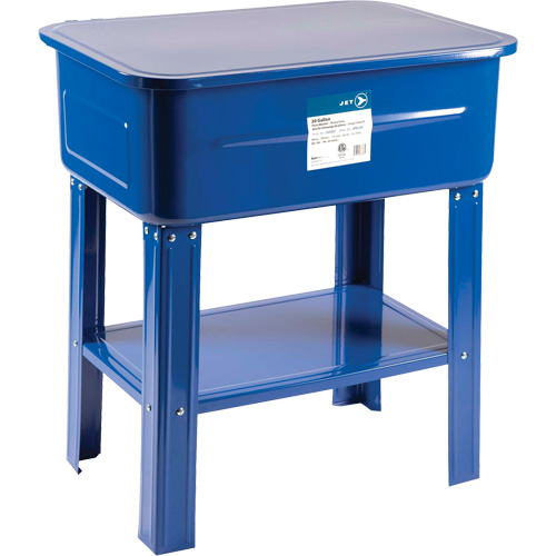 JPW-20 Heavy-Duty Parts Washer, Steel, 20 gal. Oxymax Inc