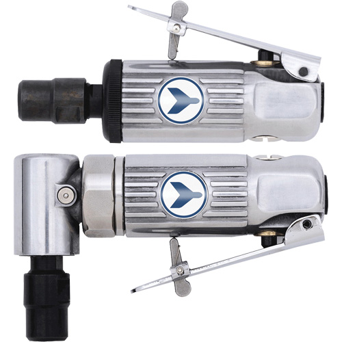 Jeu combin&eacute; 2 en 1 de mini meules &agrave; rectifier, 1/4", 25000/22000 Tr/min Oxymax Inc