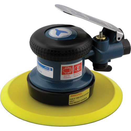 DA63NV Ponceuse orbitale &agrave; double action non r&eacute;cup&eacute;ratrice &agrave; usage intensif, Dia 6", Entr&eacute;e 1/4" NPT, 10000 Tr/min Oxymax Inc