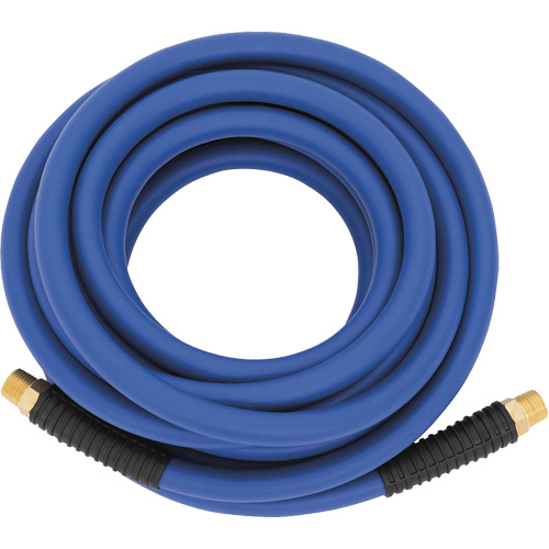AH3825HY Hybrid Hose, Air, Polymer, 3/8" dia. x 25', 300 psi, 1/4 NPT Oxymax Inc