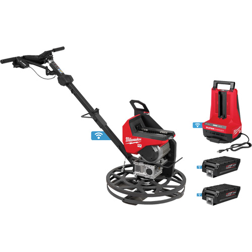 MX Fuel 24" Walk-Behind Edging Trowel Kit Oxymax Inc