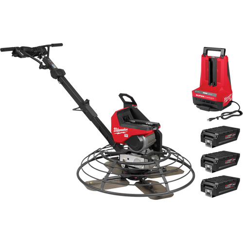 MX Fuel 36" Walk-Behind Trowel Kit Oxymax Inc