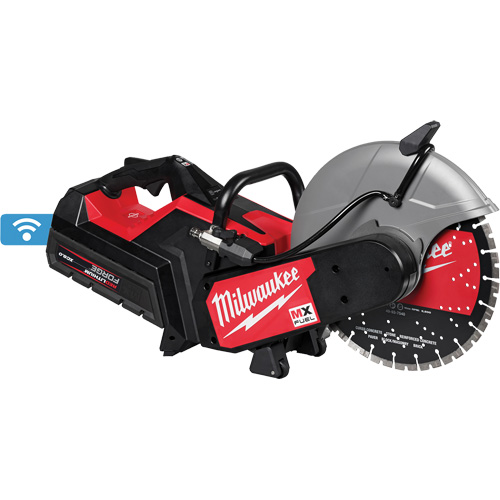 MX Fuel Cut-Off Saw with RapidStop Brake Kit, 14" Oxymax Inc