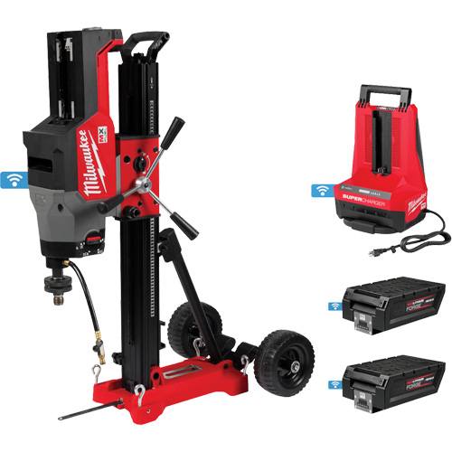 Ensemble sondeuse &agrave; carottage MX Fuel avec support Oxymax Inc