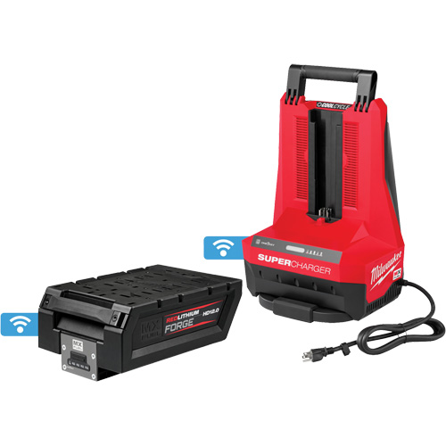 MX Fuel RedLithium Forge HD12.0 Battery Pack & Super Charger Kit Oxymax Inc