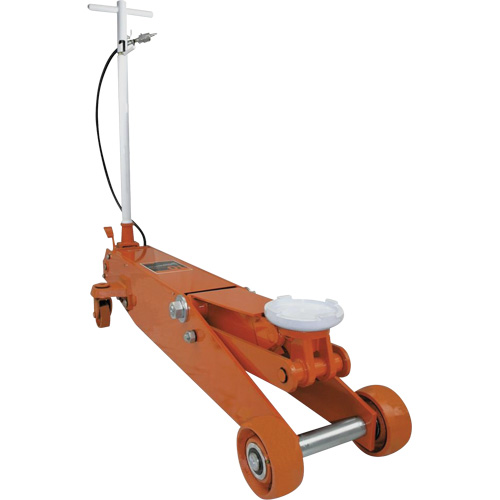 Long Chassis Floor Jacks - Air Assist Oxymax Inc