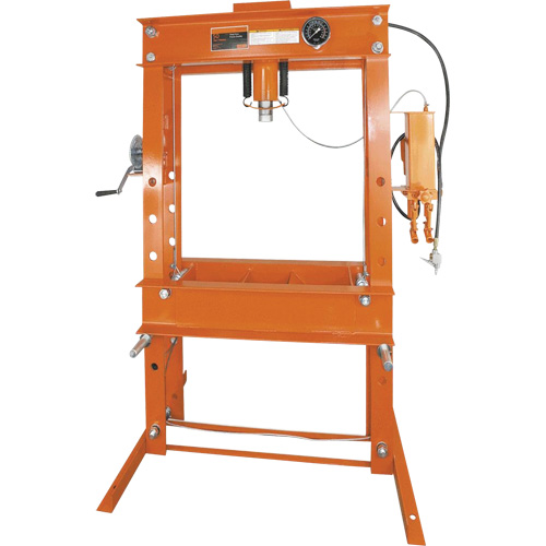 Presses pour atelier &agrave; usage lourd, Capacit&eacute; 50 tonnes Oxymax Inc