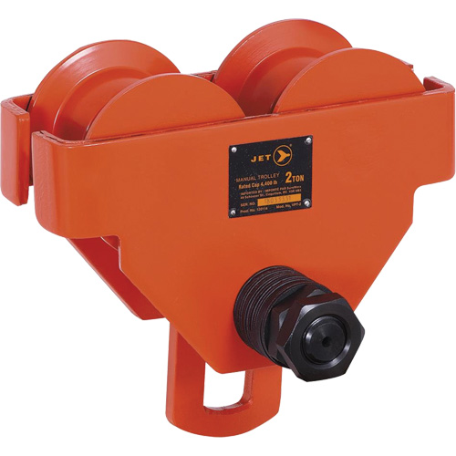 VPT-2 Manual Trolley - VBT Series, 4400 lbs. (2 tons) Oxymax Inc