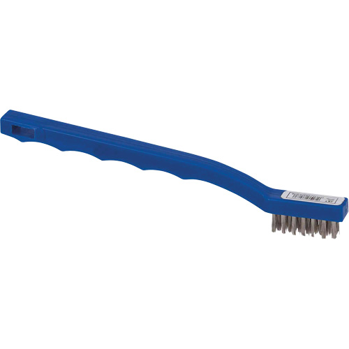 3MPHSS Hand Scratch Brushes, Stainless Steel, 3 x 7 Wire Rows, 7-1/4" Long Oxymax Inc