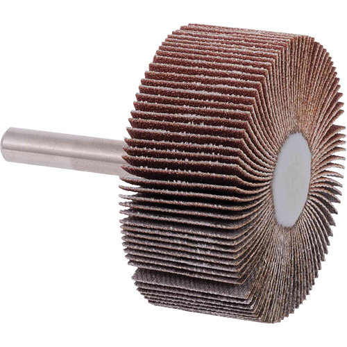 Flap Wheels, 40 Grit, 2" x 3/4" Oxymax Inc