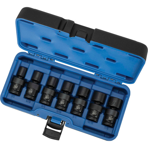 PSU712 Jeux de douilles universelles, 7 Mcx, Chocs, Prise de 1/2" Oxymax Inc