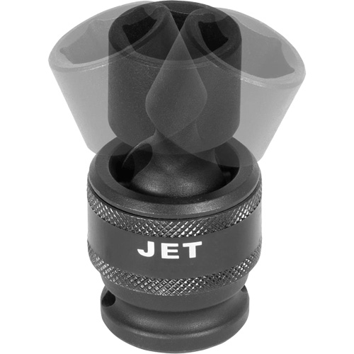 Universal Sockets, Impact, 16 mm, 3/8" Drive, 6 Points Oxymax Inc