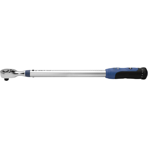 JSHD Series Super Heavy-Duty Torque Wrenches, Click, 1/2" Square Drive Oxymax Inc