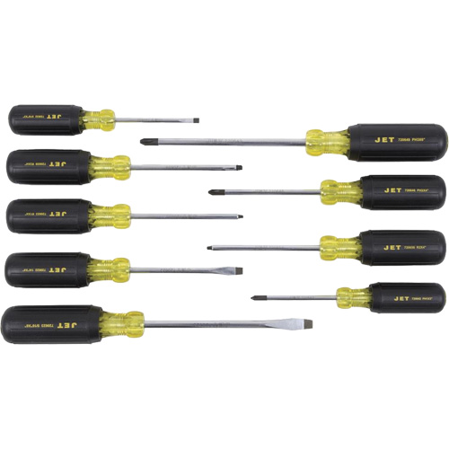JKS-9S Screwdriver Sets, 9 Pcs. Oxymax Inc