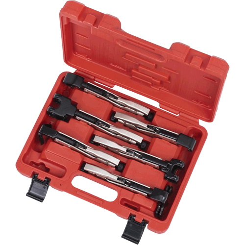 JAGP-6 Jeux de ponces-&eacute;taux - prise axiale, 6 Morcea Oxymax Inc