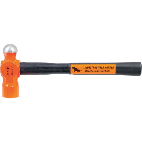 UBP-4814 Marteaux &agrave; panne sph&eacute;rique avec manche indestructible, Poids de la t&ecirc;te 48 oz Oxymax Inc