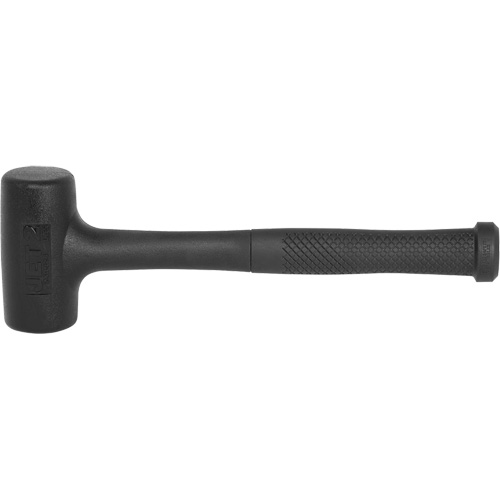 DB-225HD Marteaux monopi&egrave;ce &agrave; t&ecirc;te de massue sans rebond, 2,25 lb, Prise Textur&eacute;, 12" lo Oxymax Inc