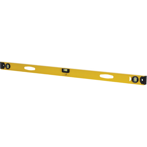 Niveau, Poutre en I, 48" lo, Aluminium, 3, Non magn&eacute;tique Oxymax Inc