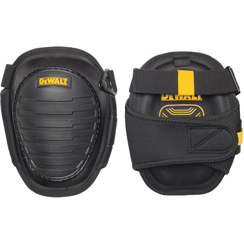 Hard-Shell Knee Pads, Buckle Style, Foam Caps, Gel Pads Oxymax Inc
