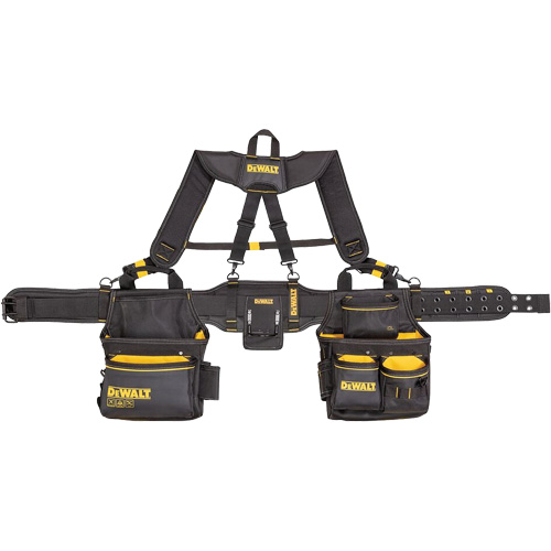 Sac &agrave; outils avec bretelles, Professionnel, 25 Poches Oxymax Inc