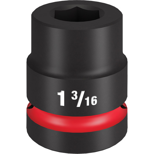 Shockwave Impact Duty Socket, Impact, 1-3/16", 1" Drive, 6 Points Oxymax Inc