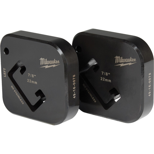 7/8" x 1-5/8" Single Strut Shearing Dies Oxymax Inc