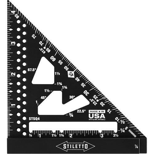 &eacute;querre de bordure Stiletto Oxymax Inc