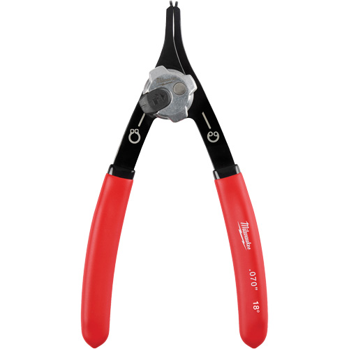 Pinces &agrave; anneau de retenue convertibles 0,07" Oxymax Inc