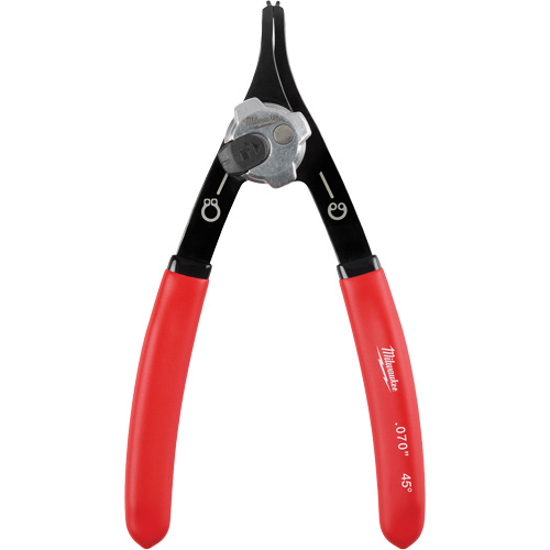 Pinces &agrave; anneau de retenue convertibles 0,07" Oxymax Inc
